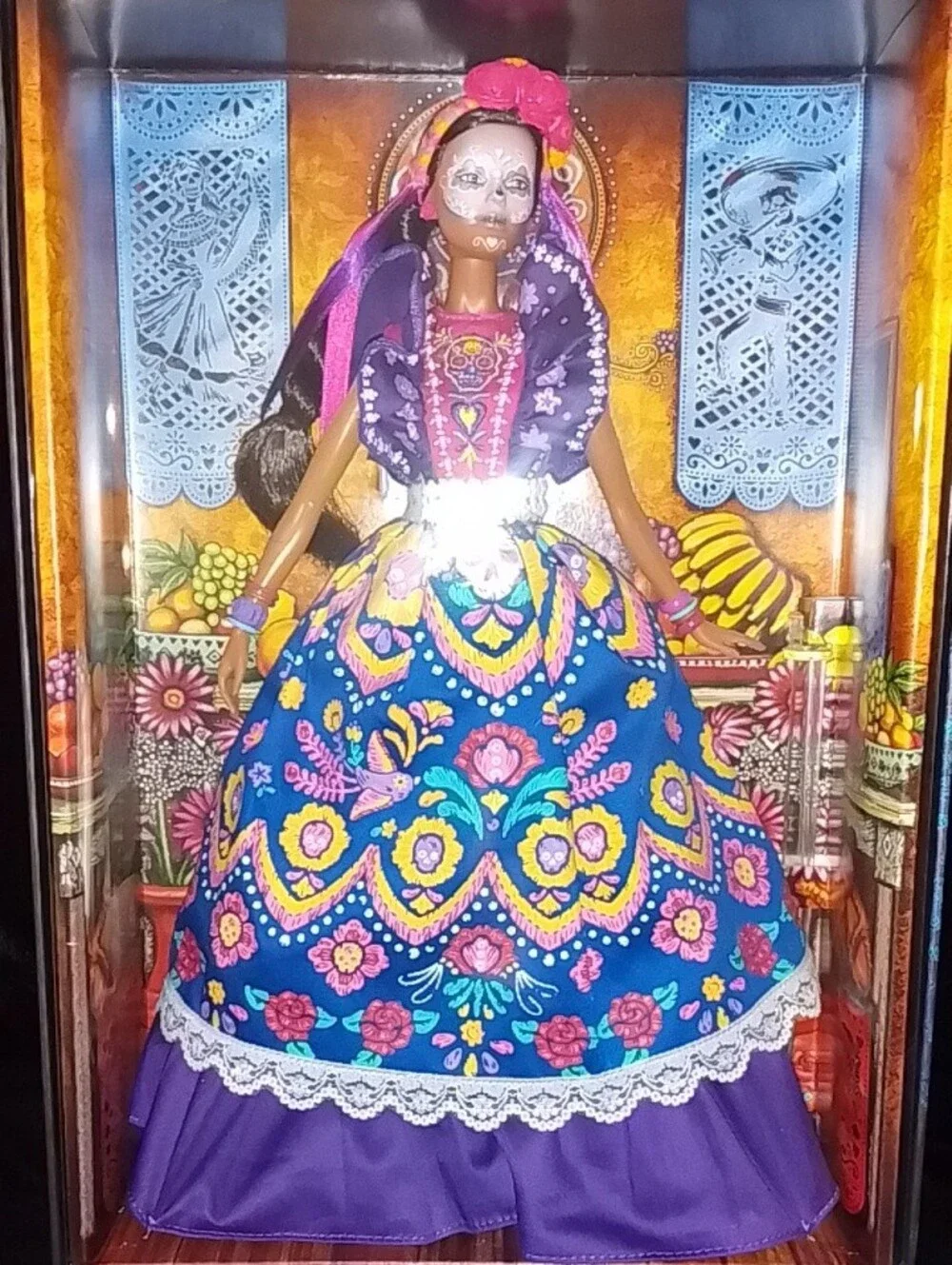 Dia De Muertos Barbie Doll